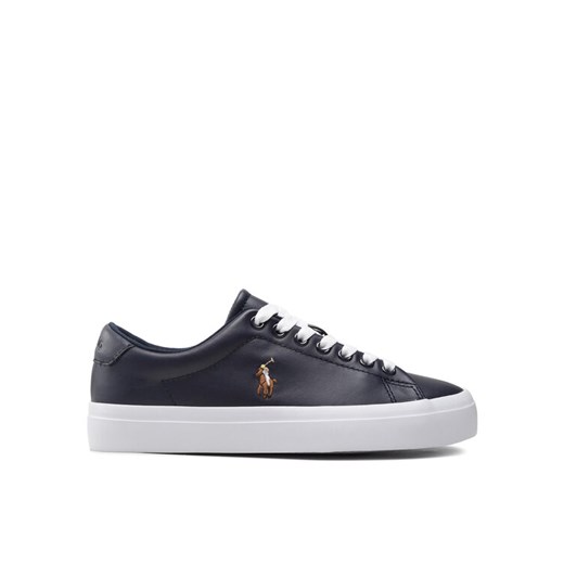Sneakersy Polo Ralph Lauren Longwood 816861060001 Granatowy ze sklepu eobuwie.pl w kategorii Trampki damskie - zdjęcie 182037541