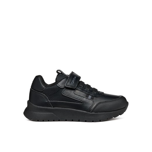 Sneakersy Geox J Briezee Boy J36GMA 0BCFU C9999 D Czarny ze sklepu eobuwie.pl w kategorii Buty sportowe dziecięce - zdjęcie 182037570