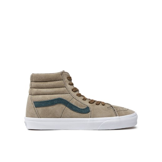 Tenisówki Vans Sk8-Hi VN0007NSCH81 Szary ze sklepu eobuwie.pl w kategorii Trampki męskie - zdjęcie 182037572