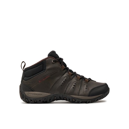Trekkingi Columbia Peakfreak Nomad Chukka WP Omni-Heat BM3926 Brązowy ze sklepu eobuwie.pl w kategorii Buty trekkingowe męskie - zdjęcie 182037584