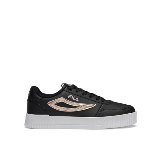 Sneakersy Fila MILENA FFW0557-83126 Czarny ze sklepu eobuwie.pl w kategorii Buty sportowe damskie - zdjęcie 182037592
