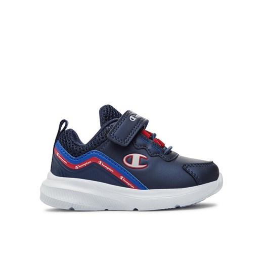 Sneakersy Champion Low Cut Shoe Shout Out B Td S32609-BS501 Granatowy ze sklepu eobuwie.pl w kategorii Buty sportowe dziecięce - zdjęcie 182037614