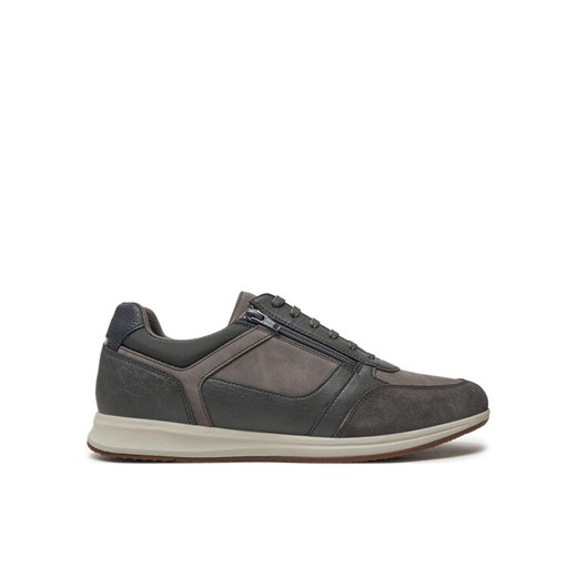 Sneakersy Geox Avery U46H5A 0EKPT C1115 Szary ze sklepu eobuwie.pl w kategorii Buty sportowe męskie - zdjęcie 182037622