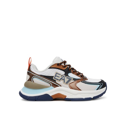 Sneakersy EA7 Emporio Armani X8X249 XK446 D194 Kolorowy ze sklepu eobuwie.pl w kategorii Buty sportowe damskie - zdjęcie 182037632