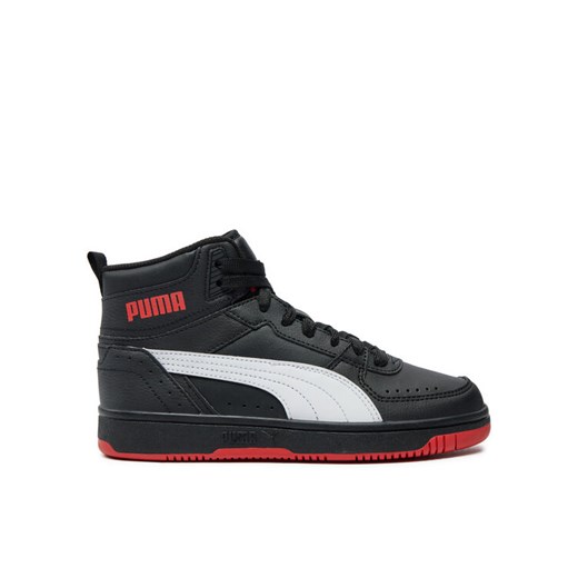 Sneakersy Puma Rebound Joy Jr 374687 31 Biały ze sklepu eobuwie.pl w kategorii Buty sportowe dziecięce - zdjęcie 182037660