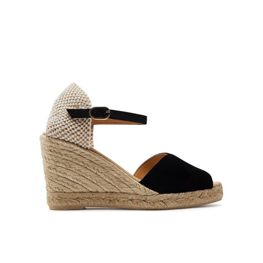 Espadryle Geox D Gelsa D45TPB 00022 C9999 Czarny Geox 40 eobuwie.pl