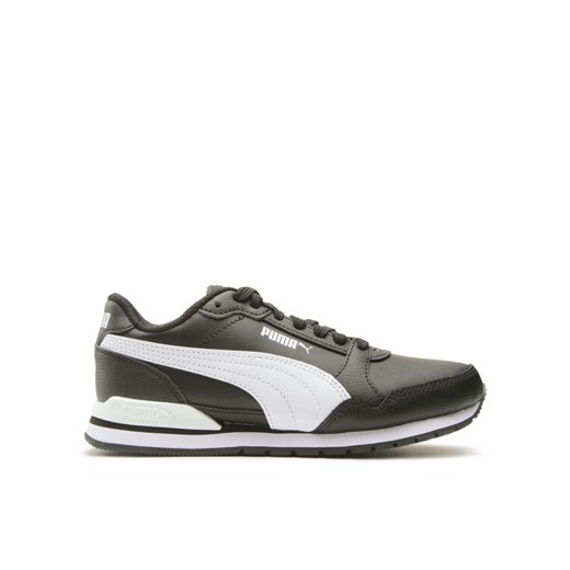 Sneakersy Puma St Runner v3 L Jr 384904 08 Czarny ze sklepu eobuwie.pl w kategorii Buty sportowe dziecięce - zdjęcie 182037673