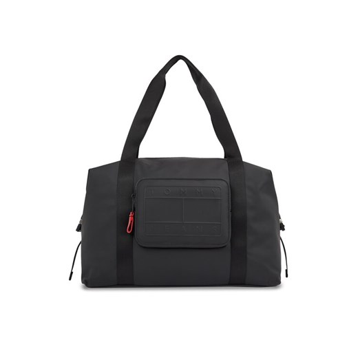 Torba weekendowa Tommy Jeans Tjm Street Trek Duffle AM0AM12345 Czarny ze sklepu eobuwie.pl w kategorii Torby podróżne - zdjęcie 182037680
