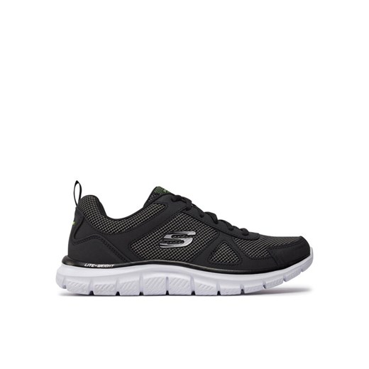 Sneakersy Skechers Bucolo 52630/BKW Szary ze sklepu eobuwie.pl w kategorii Buty sportowe męskie - zdjęcie 182037681