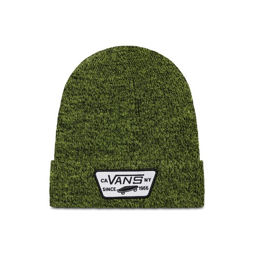 Czapka Vans Milford VN000UOUO991 Zielony ze sklepu eobuwie.pl w kategorii Czapki zimowe męskie - zdjęcie 182037690