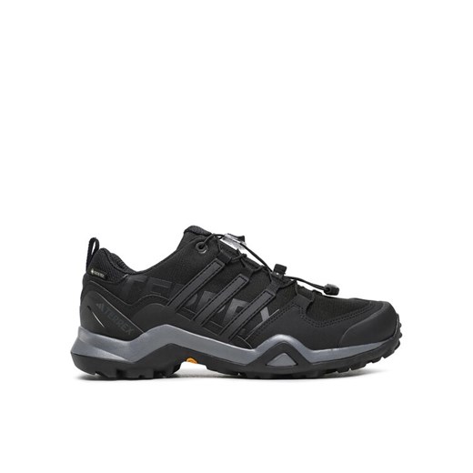 Trekkingi adidas Terrex Swift R2 GORE-TEX Hiking Shoes IF7631 Czarny ze sklepu eobuwie.pl w kategorii Buty trekkingowe męskie - zdjęcie 182037704