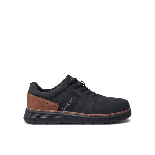 Sneakersy Bugatti 331-AP001-5050 Czarny ze sklepu eobuwie.pl w kategorii Buty sportowe męskie - zdjęcie 182037713