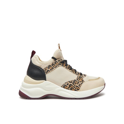 Sneakersy Aldo Kralove 13840097 Brązowy ze sklepu eobuwie.pl w kategorii Buty sportowe damskie - zdjęcie 182037721