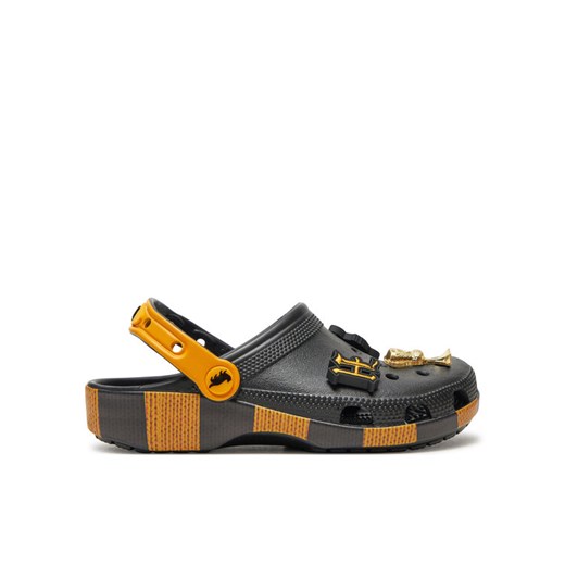 Klapki Crocs Harry Potter Classic Hufflepuff Clog 210529 Czarny ze sklepu eobuwie.pl w kategorii Klapki damskie - zdjęcie 182037732