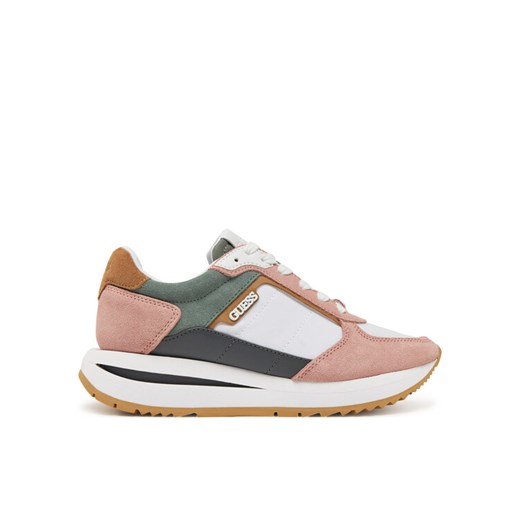 Sneakersy Guess FLPE2G LEP12 Kolorowy ze sklepu eobuwie.pl w kategorii Buty sportowe damskie - zdjęcie 182037733