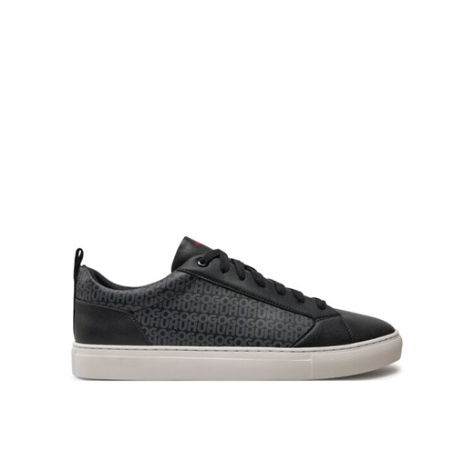 Sneakersy Hugo Morrie 50531398 10267291 01 Czarny ze sklepu eobuwie.pl w kategorii Buty sportowe męskie - zdjęcie 182037742