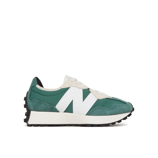 Sneakersy New Balance U327SBA Zielony ze sklepu eobuwie.pl w kategorii Buty sportowe męskie - zdjęcie 182037744