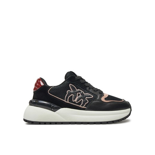 Sneakersy PINKO Gem 07 SS0055 P020 Czarny Pinko 37 eobuwie.pl