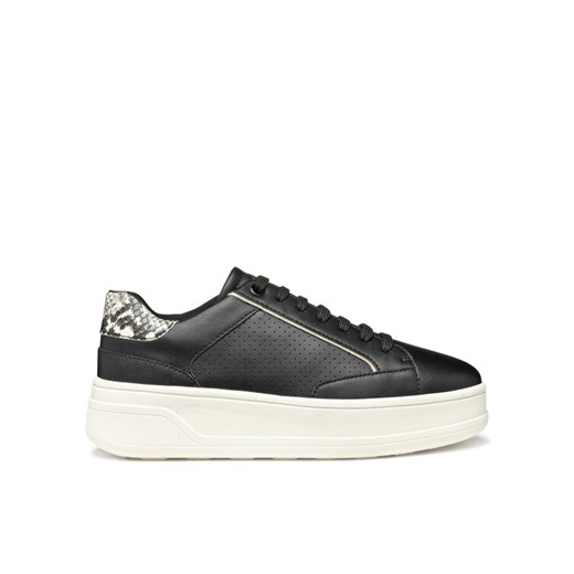 Sneakersy Geox D Spherica Ecub-2 D55WVB 0BCAR C0023 Czarny ze sklepu eobuwie.pl w kategorii Buty sportowe damskie - zdjęcie 182037774