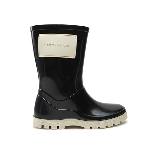 Kalosze Marc Jacobs W60332 Czarny ze sklepu eobuwie.pl w kategorii Kalosze dziecięce - zdjęcie 182037793