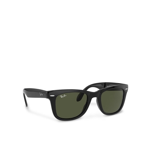 Okulary przeciwsłoneczne Ray-Ban Wayfarer 0RB4105 601 Czarny 54 eobuwie.pl