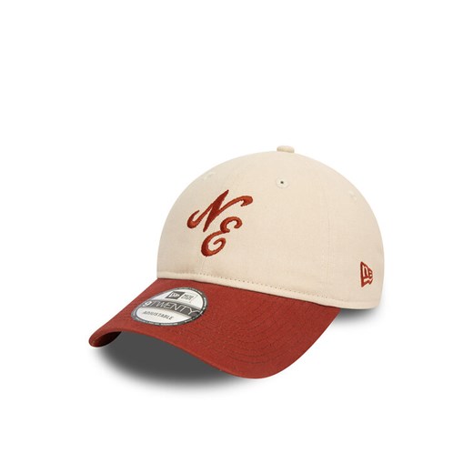 Czapka z daszkiem New Era Peached Cotton 9Twe 60565317 Beżowy ze sklepu eobuwie.pl w kategorii Czapki z daszkiem damskie - zdjęcie 182037843
