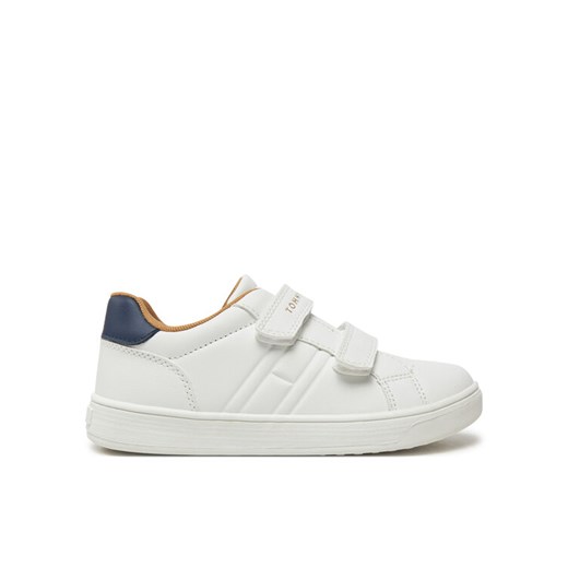Sneakersy Tommy Hilfiger Low Cut Velcro Sneaker T1X9-33835-1355 S Biały ze sklepu eobuwie.pl w kategorii Buty sportowe dziecięce - zdjęcie 182037864