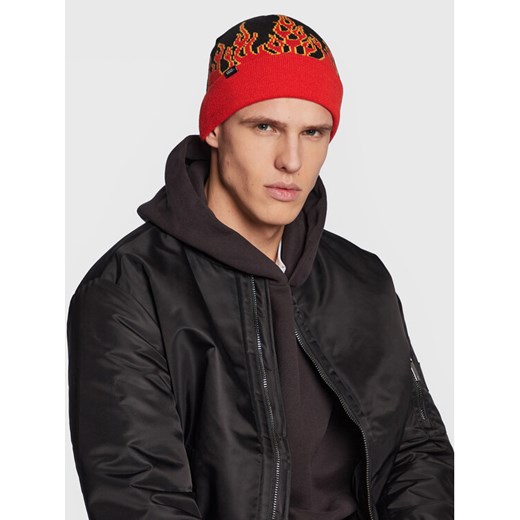 Czapka Vans Flame VN0A7PU7BLK1 Kolorowy ze sklepu eobuwie.pl w kategorii Czapki zimowe męskie - zdjęcie 182037870