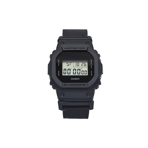 Zegarek G-Shock DW-5600BCE-1ER Czarny ze sklepu eobuwie.pl w kategorii Zegarki - zdjęcie 182037894