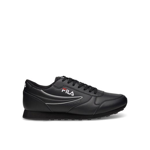 Sneakersy Fila ORBIT LOW 1010263_12V Czarny ze sklepu eobuwie.pl w kategorii Buty sportowe męskie - zdjęcie 182037902