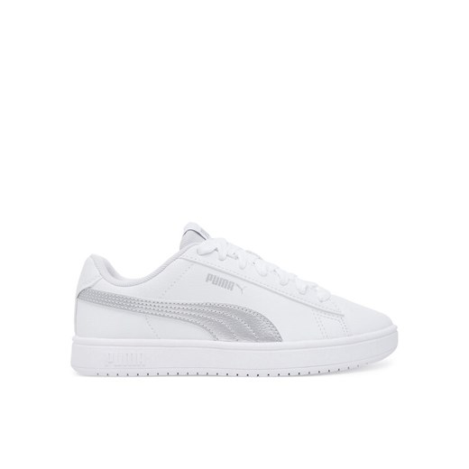 Sneakersy Puma Rickie Classic Jr 394252 16 Biały ze sklepu eobuwie.pl w kategorii Buty sportowe dziecięce - zdjęcie 182037910