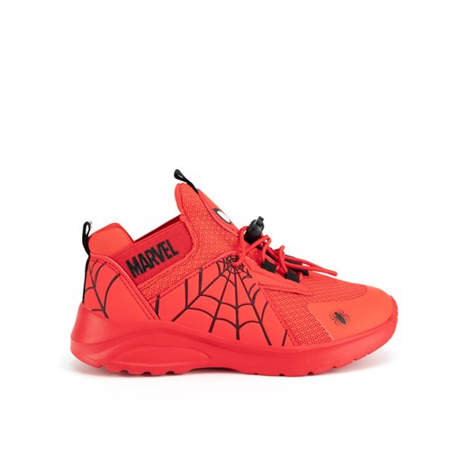 Sneakersy Spiderman Ultimate BIC-SS25-242SPRMV Czerwony ze sklepu eobuwie.pl w kategorii Buty sportowe dziecięce - zdjęcie 182037940