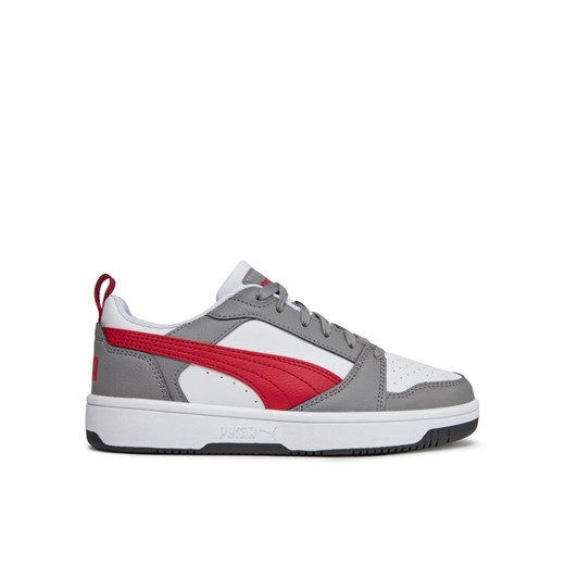 Sneakersy Puma Puma Rebound V6 Lo Jr 393833 09 Kolorowy ze sklepu eobuwie.pl w kategorii Buty sportowe dziecięce - zdjęcie 182037982