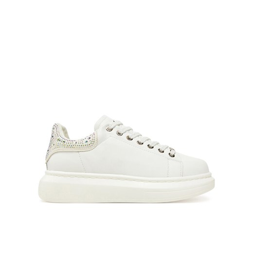 Sneakersy GOE OO2N4005 Biały ze sklepu eobuwie.pl w kategorii Buty sportowe damskie - zdjęcie 182037983