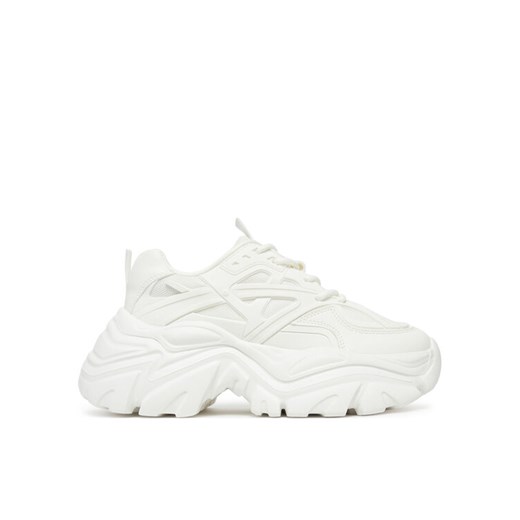 Sneakersy DeeZee AM25238 Biały ze sklepu eobuwie.pl w kategorii Buty sportowe damskie - zdjęcie 182037992