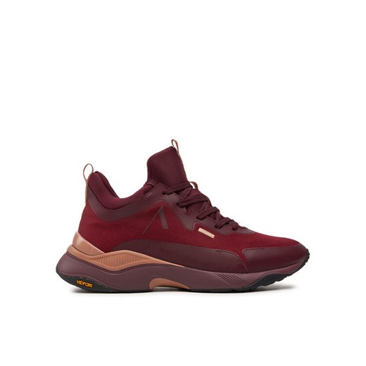 Sneakersy ARKK Copenhagen Stormrydr Nylon Hl Vulkn Vibram OU4303-0423-M Bordowy ze sklepu eobuwie.pl w kategorii Buty sportowe męskie - zdjęcie 182038003
