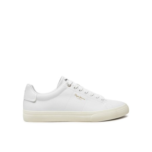 Sneakersy Pepe Jeans PMS31059 Biały ze sklepu eobuwie.pl w kategorii Buty sportowe męskie - zdjęcie 182038030