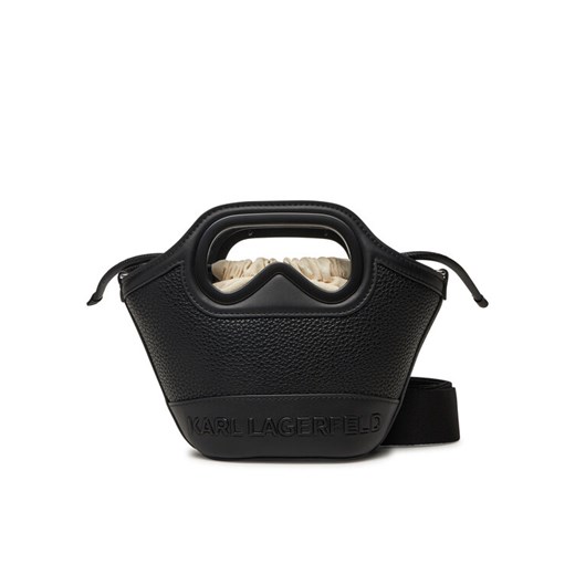 Torebka KARL LAGERFELD A2W30046 Czarny ze sklepu eobuwie.pl w kategorii Torebki damskie - zdjęcie 182038031