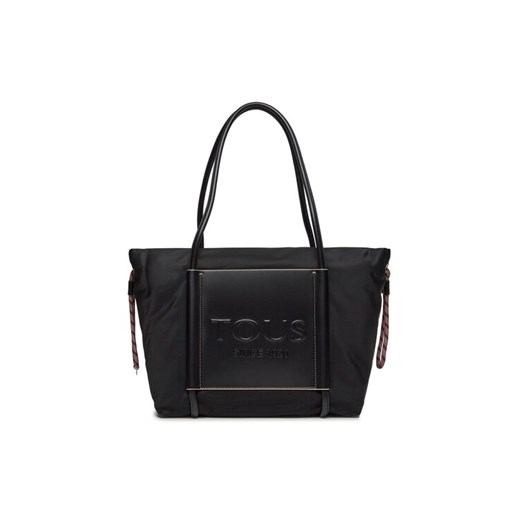 Torebka TOUS Empire Soft 195890680 Czarny ze sklepu eobuwie.pl w kategorii Torby Shopper bag - zdjęcie 182038041