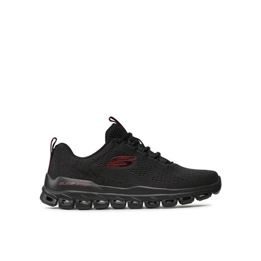 Sneakersy Skechers Fasten Up 232136/BBK Czarny ze sklepu eobuwie.pl w kategorii Buty sportowe męskie - zdjęcie 182038064