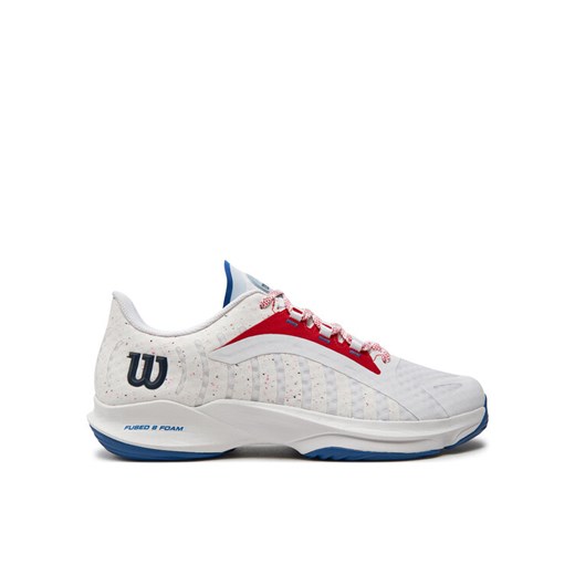 Buty do tenisa Wilson Hurakn Pro WRS331710 Biały ze sklepu eobuwie.pl w kategorii Buty sportowe męskie - zdjęcie 182038080