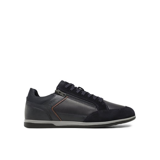 Sneakersy Geox U Renan U354GB 0CL22 C4002 Granatowy ze sklepu eobuwie.pl w kategorii Buty sportowe męskie - zdjęcie 182038122