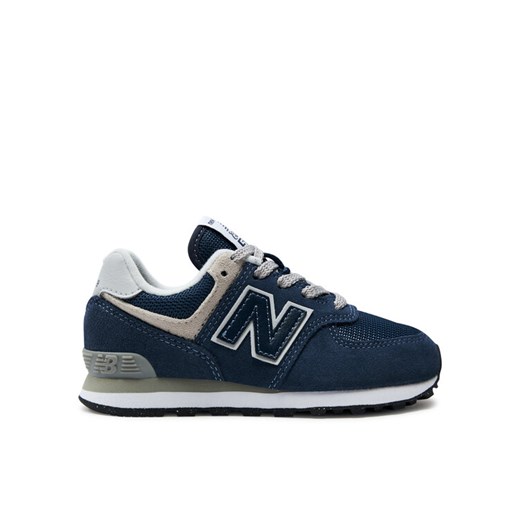 Sneakersy New Balance PC574EVN Granatowy ze sklepu eobuwie.pl w kategorii Buty sportowe dziecięce - zdjęcie 182038124