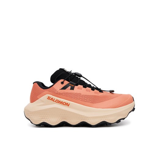 Buty do biegania Salomon Ultra Glide 3 L47750000 Pomarańczowy ze sklepu eobuwie.pl w kategorii Buty sportowe damskie - zdjęcie 182038134