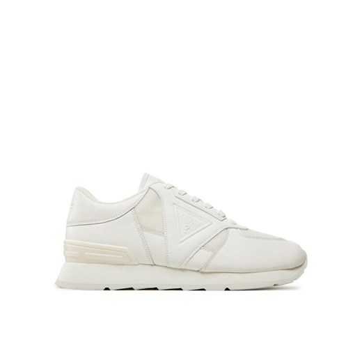 Sneakersy Guess Fano FMFFAN ELE12 Biały ze sklepu eobuwie.pl w kategorii Buty sportowe męskie - zdjęcie 182038141