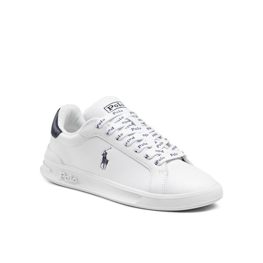 Sneakersy Polo Ralph Lauren Hrt Ct II 809829824003 Biały ze sklepu eobuwie.pl w kategorii Trampki damskie - zdjęcie 182038150