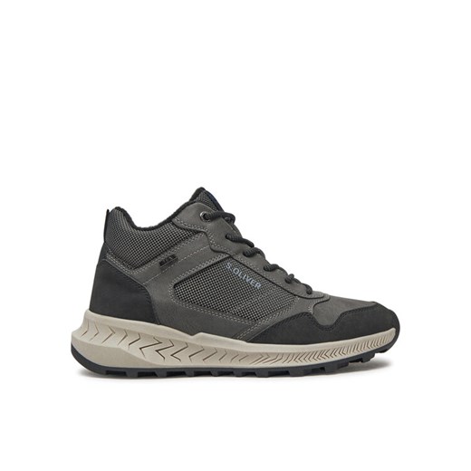 Sneakersy s.Oliver 5-16256-43 Czarny ze sklepu eobuwie.pl w kategorii Buty sportowe męskie - zdjęcie 182038172