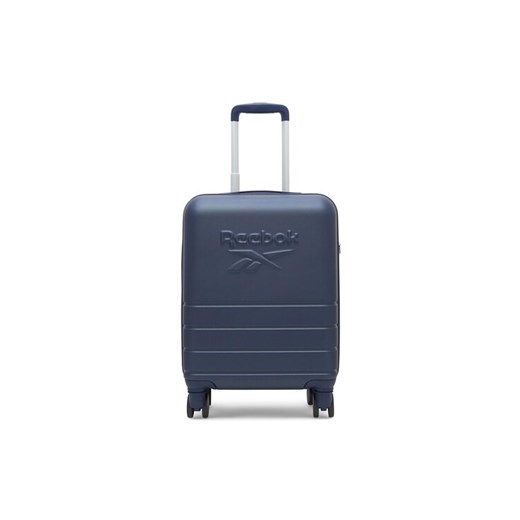 Walizka kabinowa Reebok RBK-WAL-002-CCC-S Granatowy ze sklepu eobuwie.pl w kategorii Walizki - zdjęcie 182038181