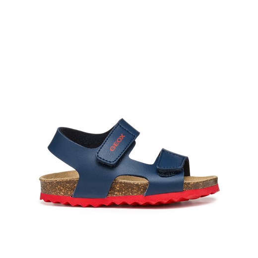 Sandały Geox B Sandal Chalki B552QB 000BC C0735 S Granatowy ze sklepu eobuwie.pl w kategorii Sandały dziecięce - zdjęcie 182038183