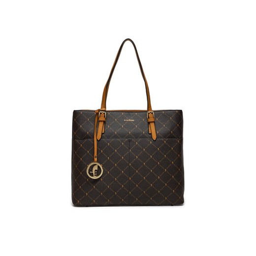 Torebka Puccini BLXP0008 Brązowy ze sklepu eobuwie.pl w kategorii Torby Shopper bag - zdjęcie 182038190